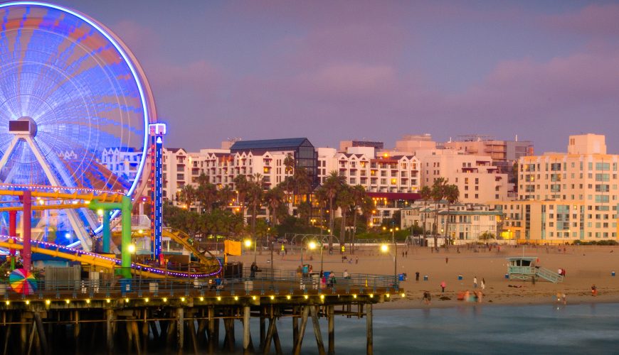 Santa Monica Pier Header - Magellan Luxury Hotels