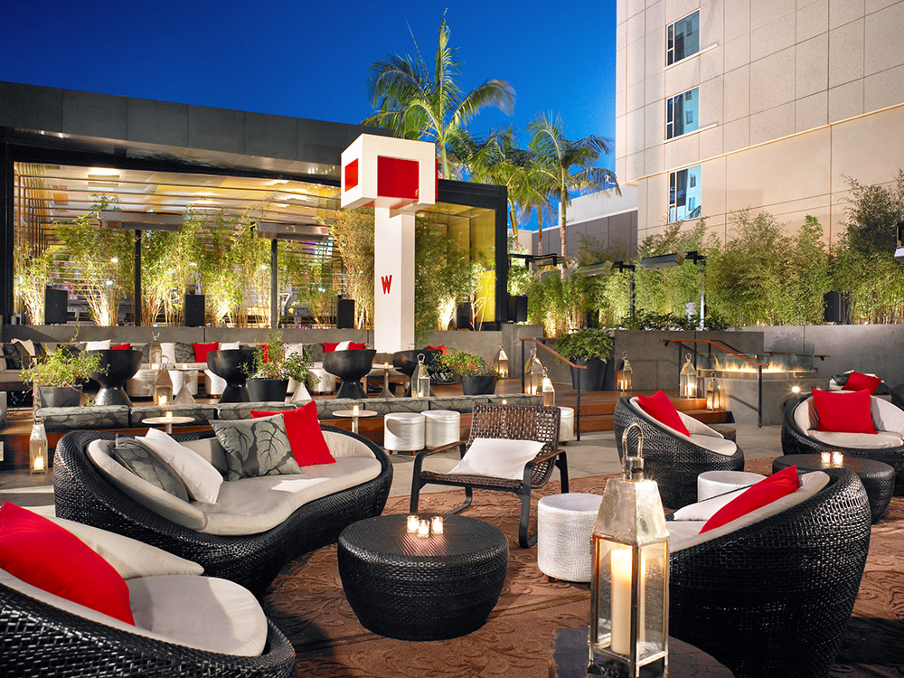 Station Hollywood W Hollywood - The perfect day in L.A - Magellan Luxury Hotels
