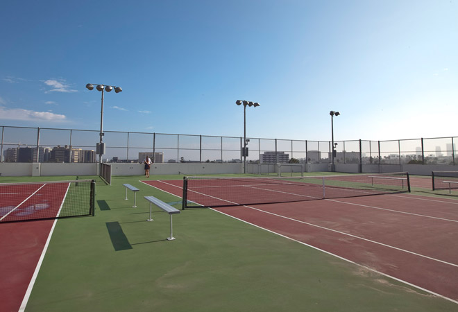 West Hollywood Rooftop Tennis - Hidden Treasures of Los Angeles - Magellan Luxury Hotels West Hollywood Rooftop Tennis - Hidden Treasures of Los Angeles - Magellan Luxury Hotels