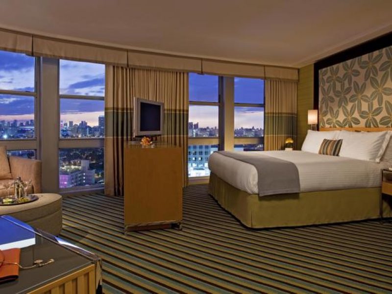 City Skyline View Studio Suite
