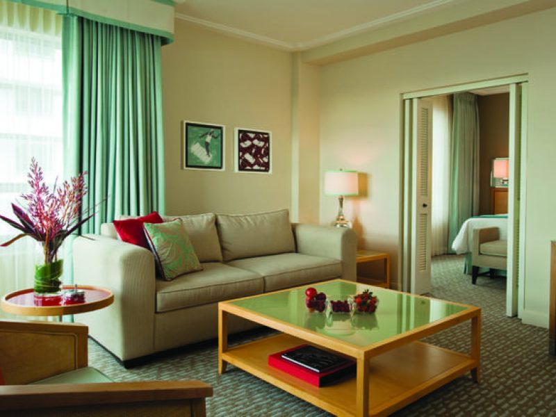 St. Moritz City View Suite