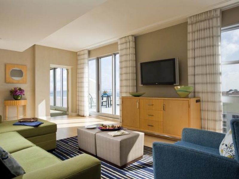 Ocean View King Suite with Balcony