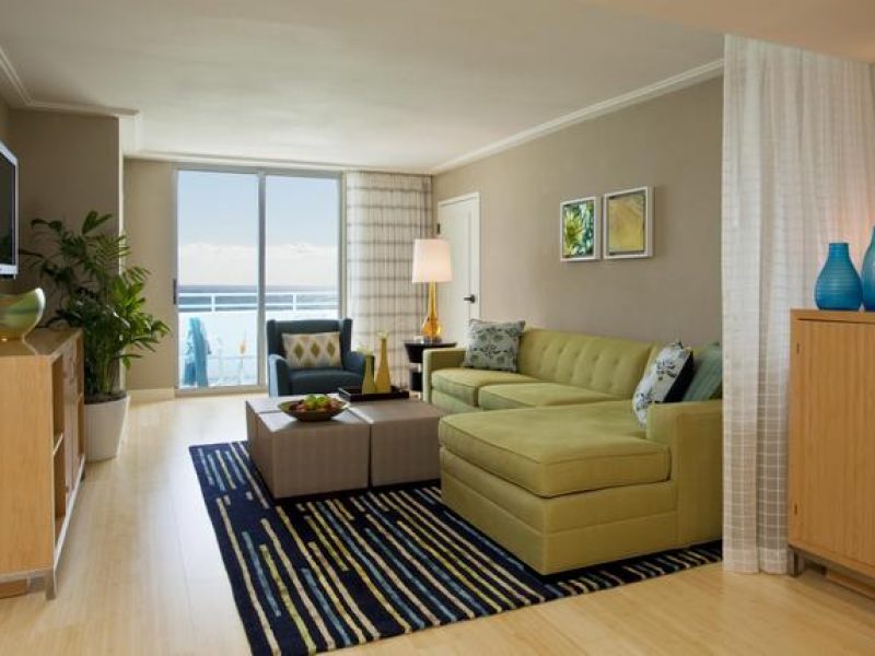 Ocean Front King Suite with Balcony