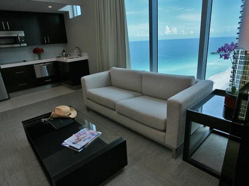 2 Bedroom Partial Ocean View Suite