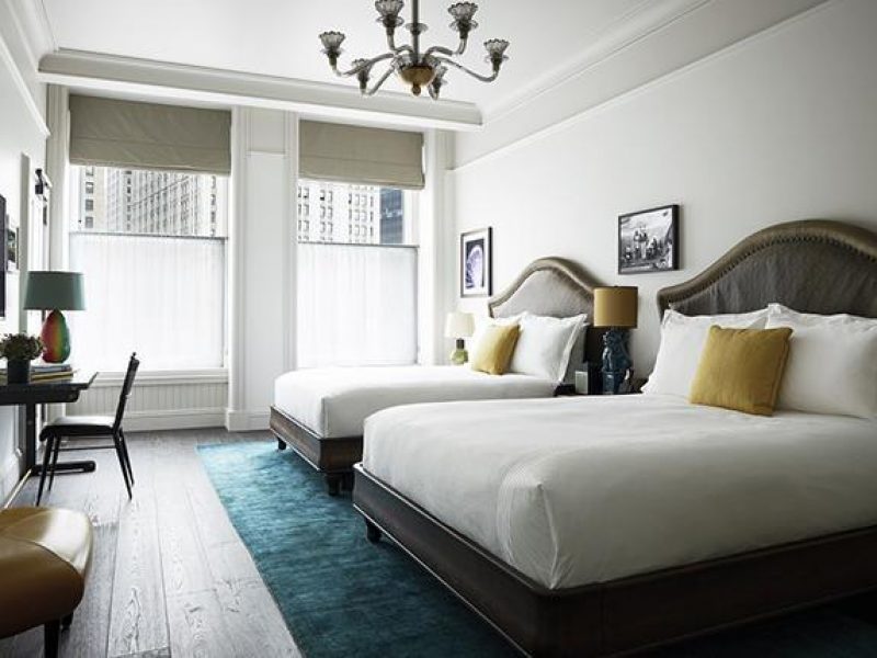 2 Queen Beds