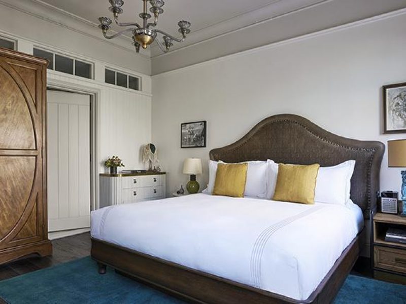 One Bedroom Corner Suite