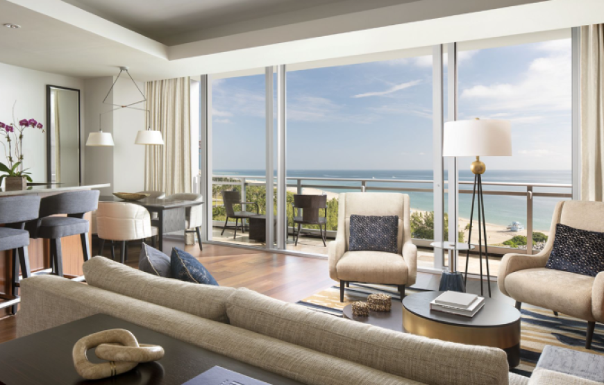 Ocean View, 1 Bedroom Suite, 1 King, Balcony