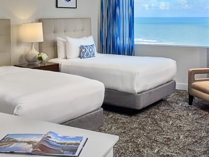 Superior Deluxe Ocean Curve Two Doubles