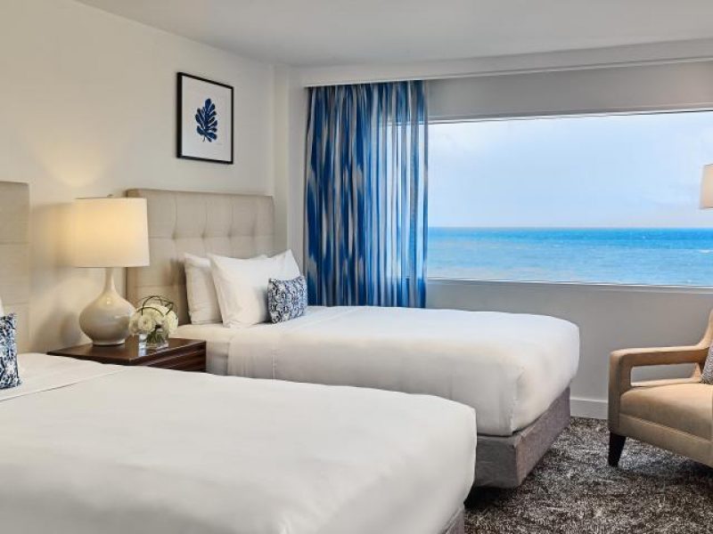 Superior Deluxe Ocean Two Doubles
