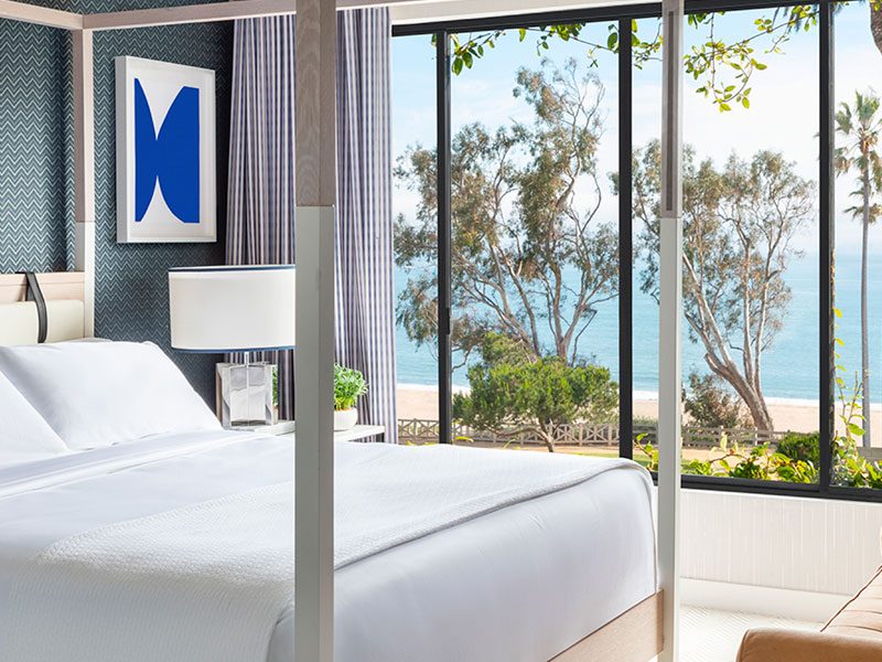 Seaside Oceanfront Suite
