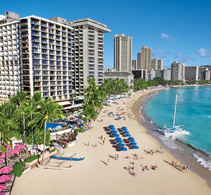 Outrigger Waikiki Beach Resort