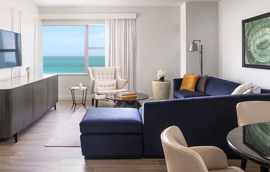 Club Oceanfront Suite
