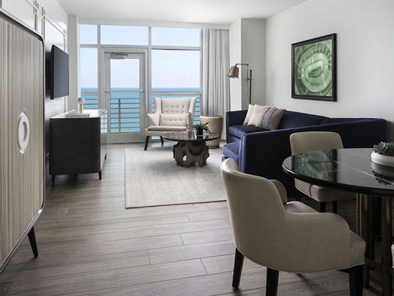 Oceanfront Suite