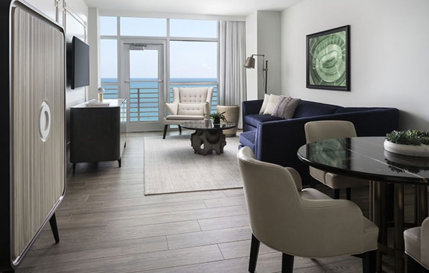 Oceanfront Suite