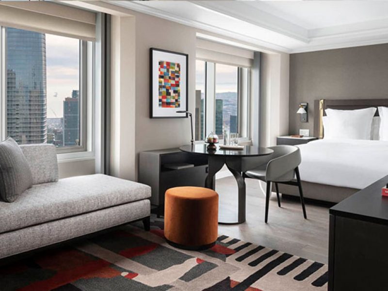Deluxe City View Double