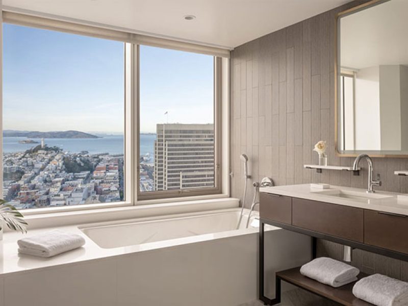 Regency Skyline Terrace Suite