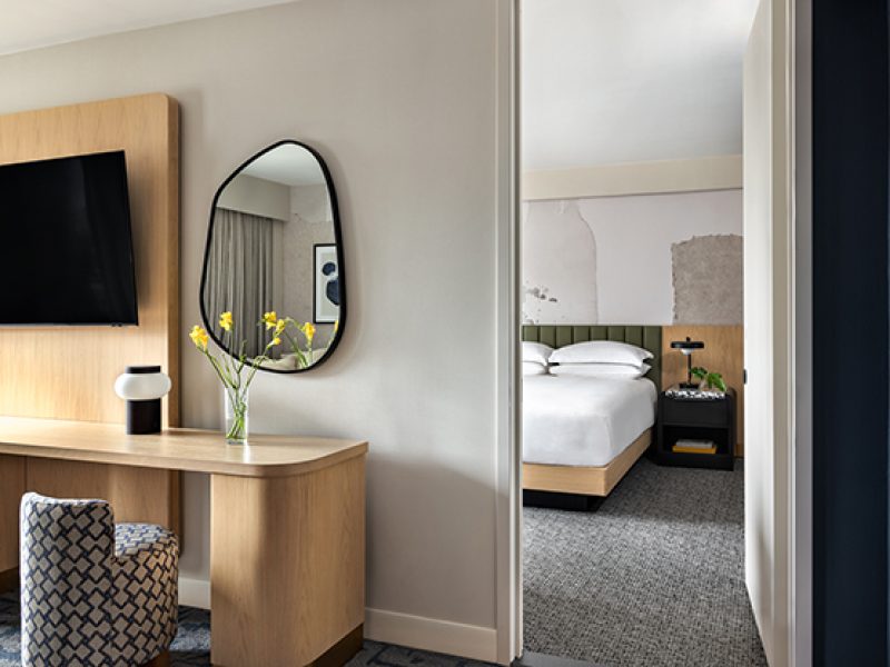 1 King Suite