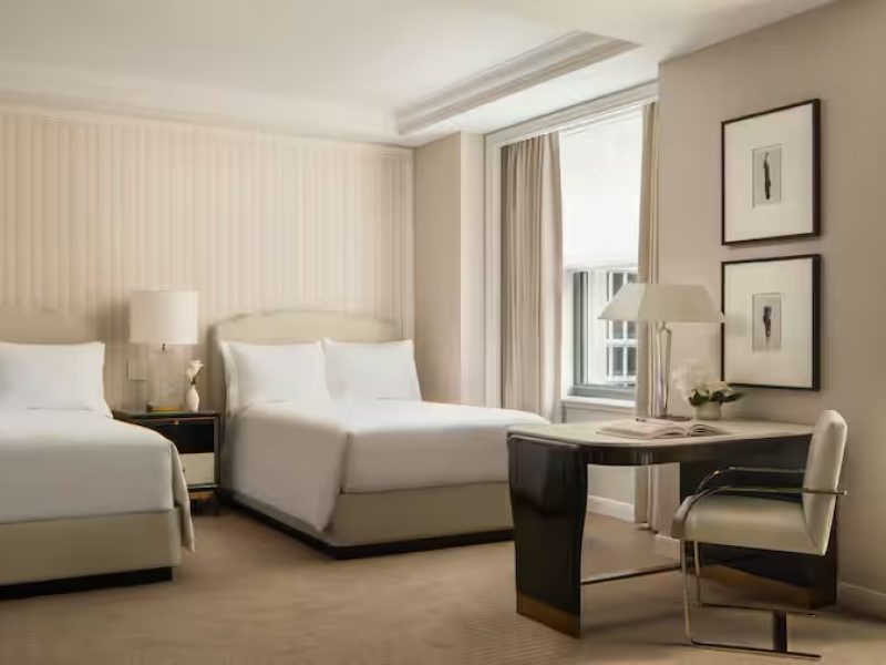 Two Double Beds Room